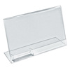 Azar Displays 11"W x 8.5"H Angled w/ Attached Business Card Pocket, PK10 252044